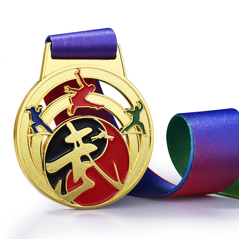 65mm new Taekwondo medal - 副本
