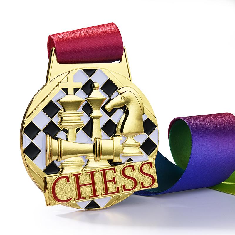 65mm new Chess medal