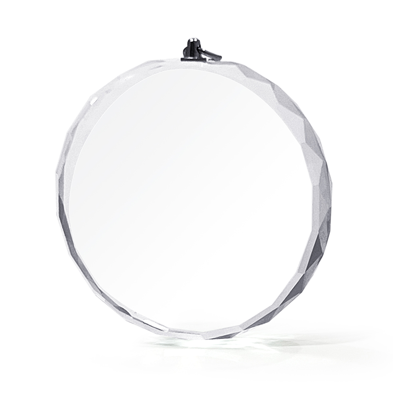 GMM1002 Blank Glass Medal d68(2.6