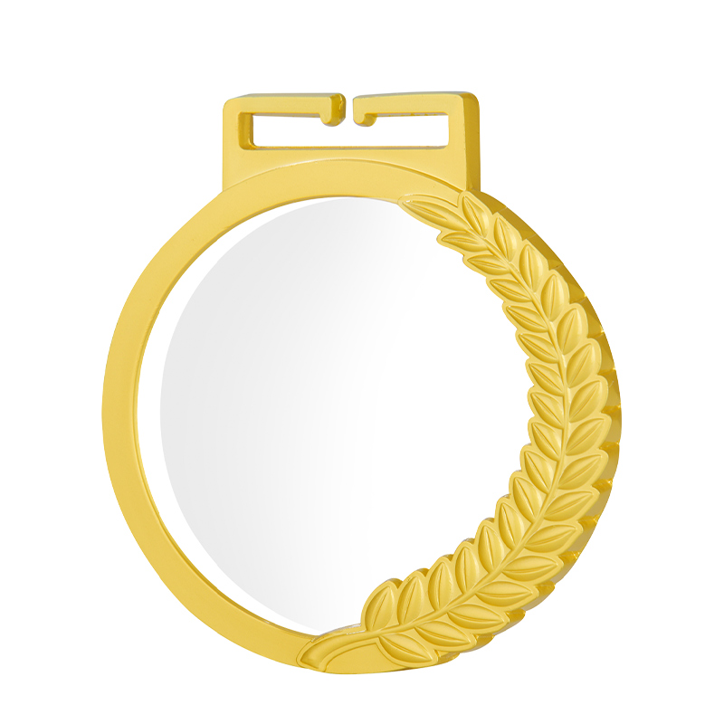 GMM1035 Blank Glass Medal d75(3