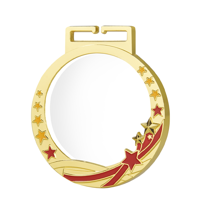 GMM1042 Blank Glass Medal d75(3