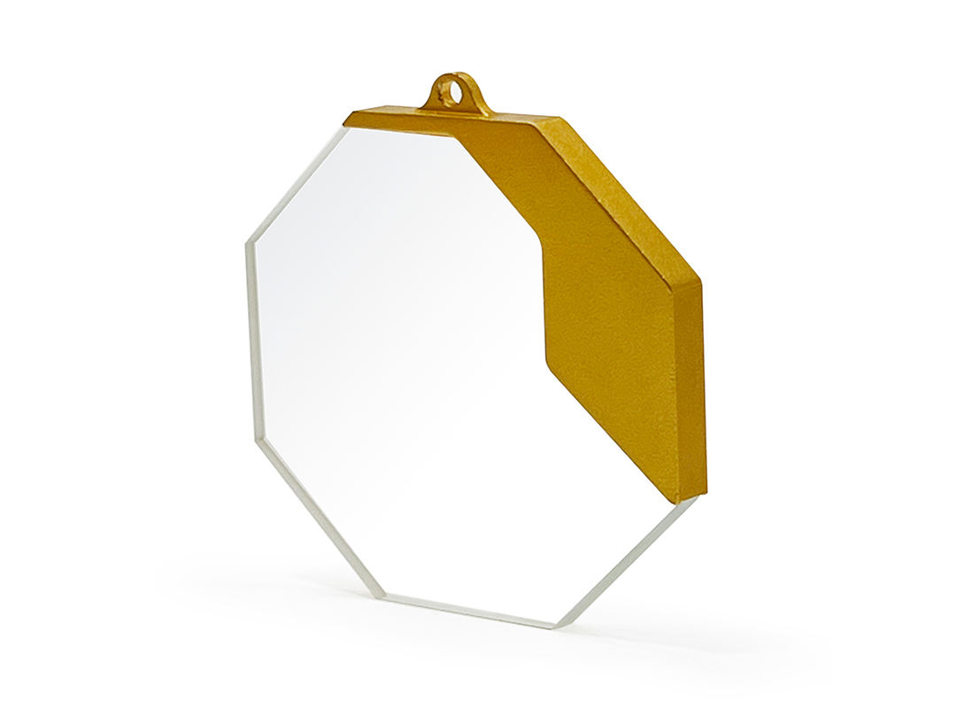 GMM1057 Blank Glass Medal d70(2.75