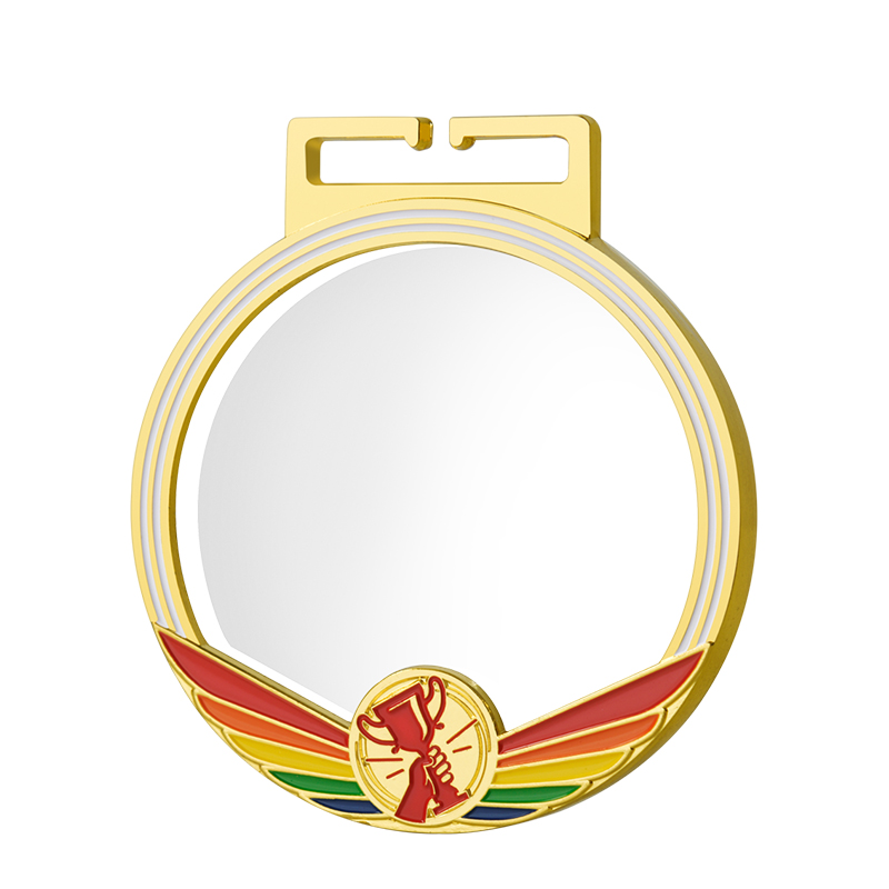 GMM1071 Blank Glass Medal d75(3