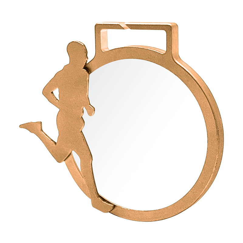 GMM1091 Running Glass Medal d75(3