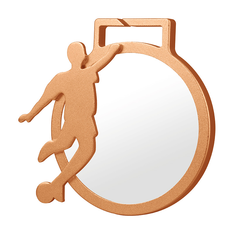 GMM1092 Football Glass Medal d75(3