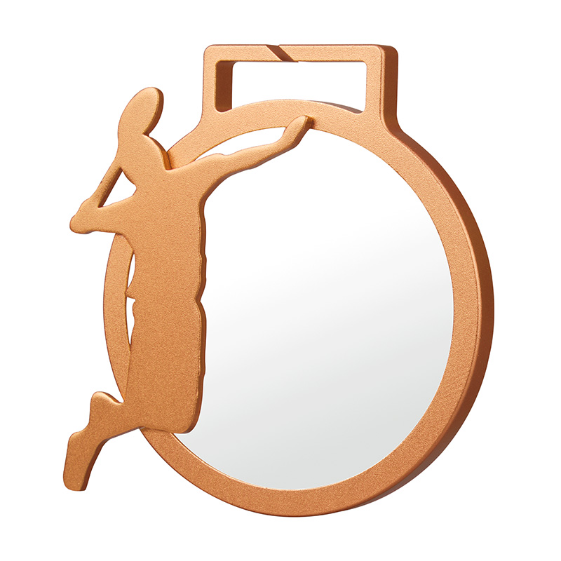 GMM1096 Badminron Glass Medal d75(3