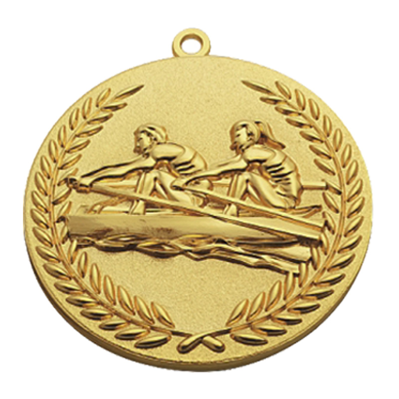MM187 3D Boating Medal-Zinc d65(2.55