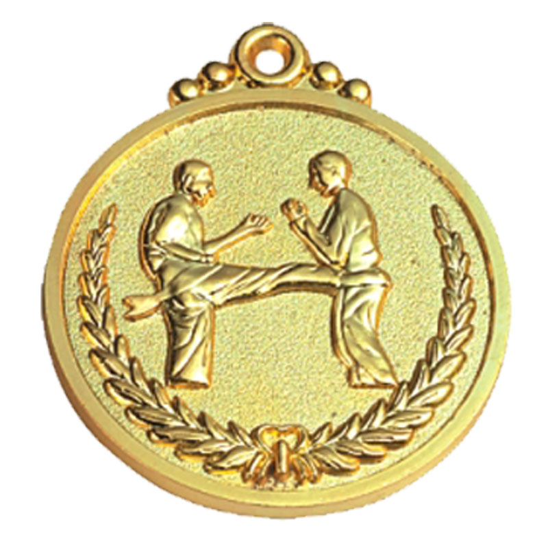 MM46 Kong Fu Medal-Zinc d50(2