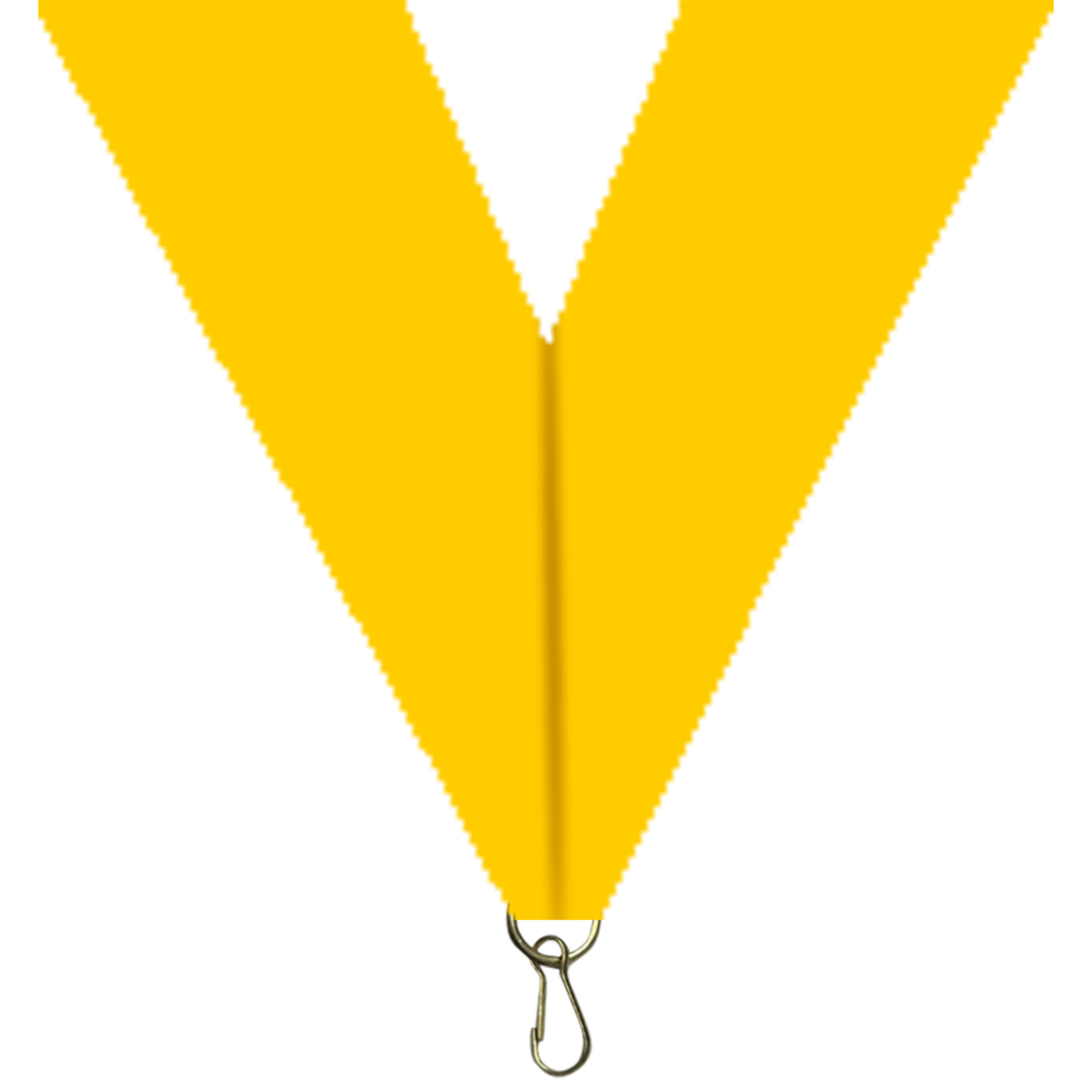 RB-04 880mm×22mm(34''×7/8'') Ribbon with clip YELLOW Color in stock