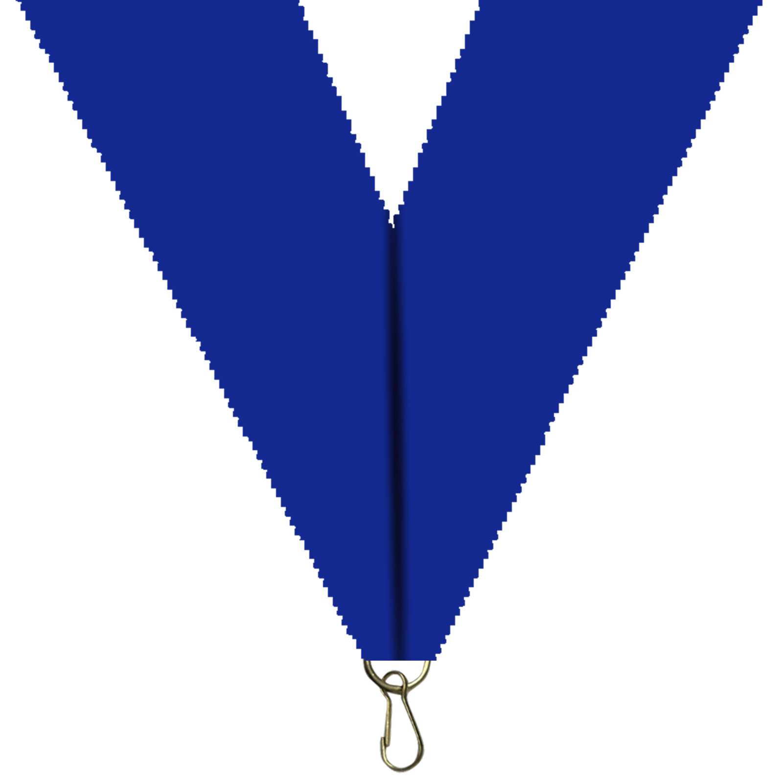 RB-06 880mm×22mm(34''×7/8'') Ribbon with clip BLUE Color in stock