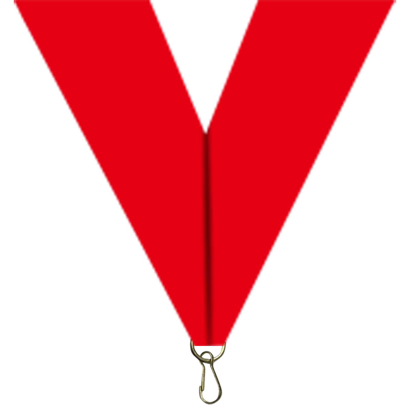 RB02 22MM Ribbon with clip RED in stock